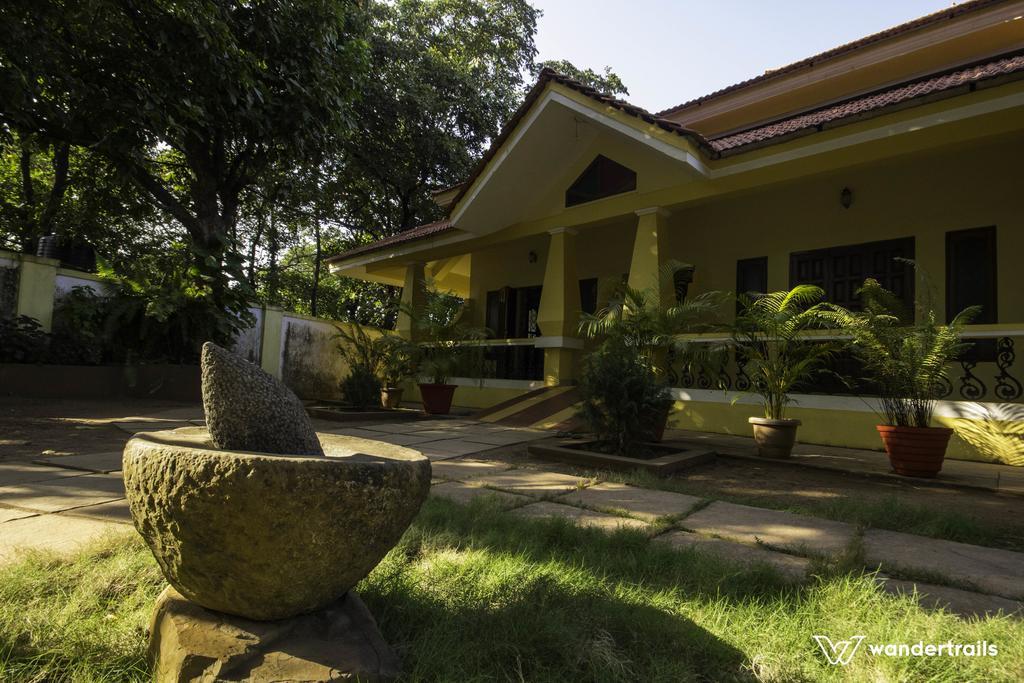 Brisa Do Mar - A Wandertrails Stay Anjuna Exterior photo